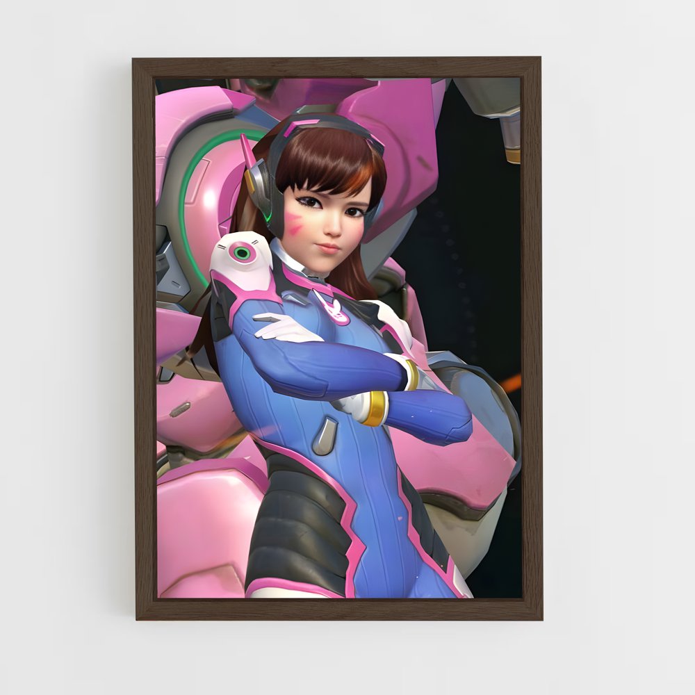 Poster Prête deux – affiche Overwatch (vue 5)